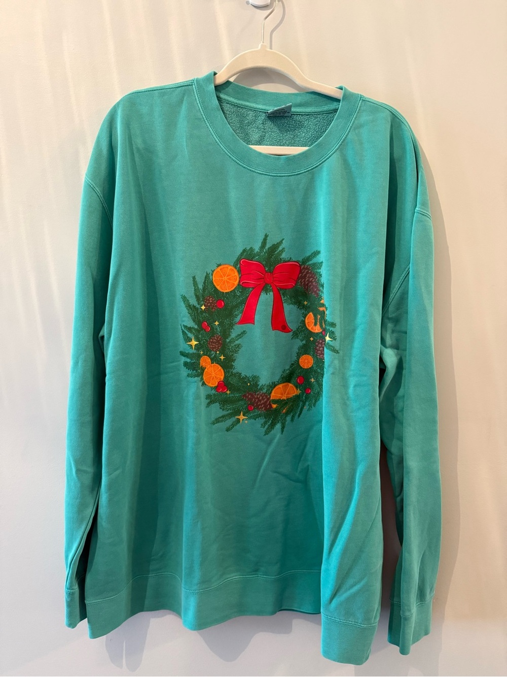 Living Fully Mallory Ervin Christmas Sweatshirt